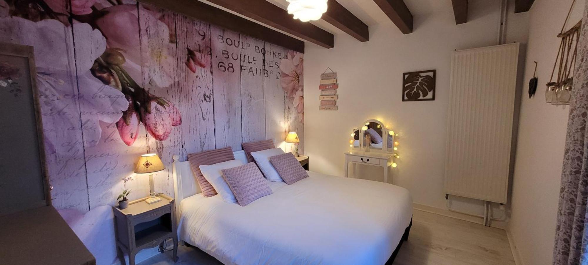 Des Histoires D'Anges - Le Gite - Meuble Classe 3 Etoiles - Accueil Velo 투르뉘 외부 사진